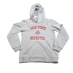 Ohio State Buckeyes Sweatshirt Boys Medium Youth Gray NCAA Football Outerstuff